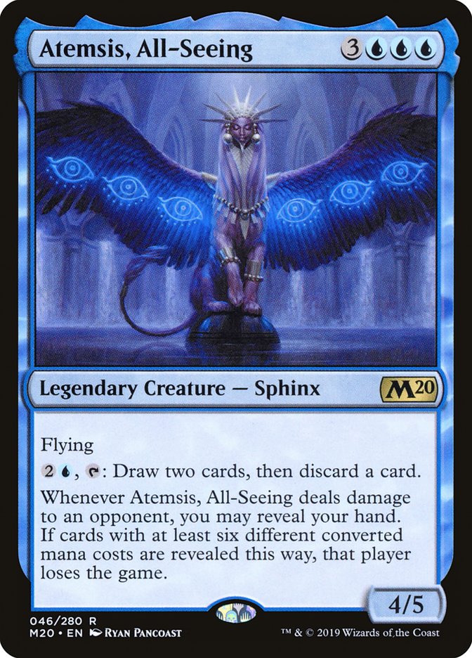 Atemsis, All-Seeing [Core Set 2020] | Webway Games