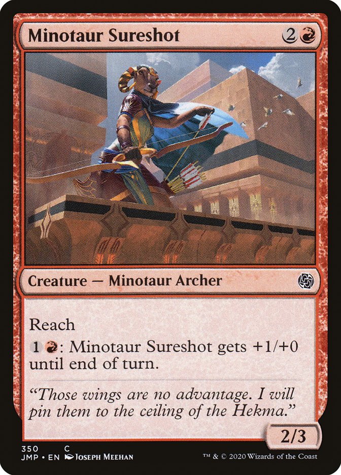 Minotaur Sureshot [Jumpstart] | Webway Games