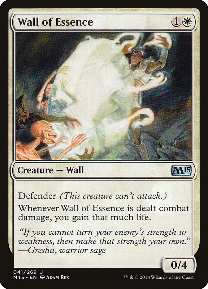 Wall of Essence [Magic 2015] | Webway Games