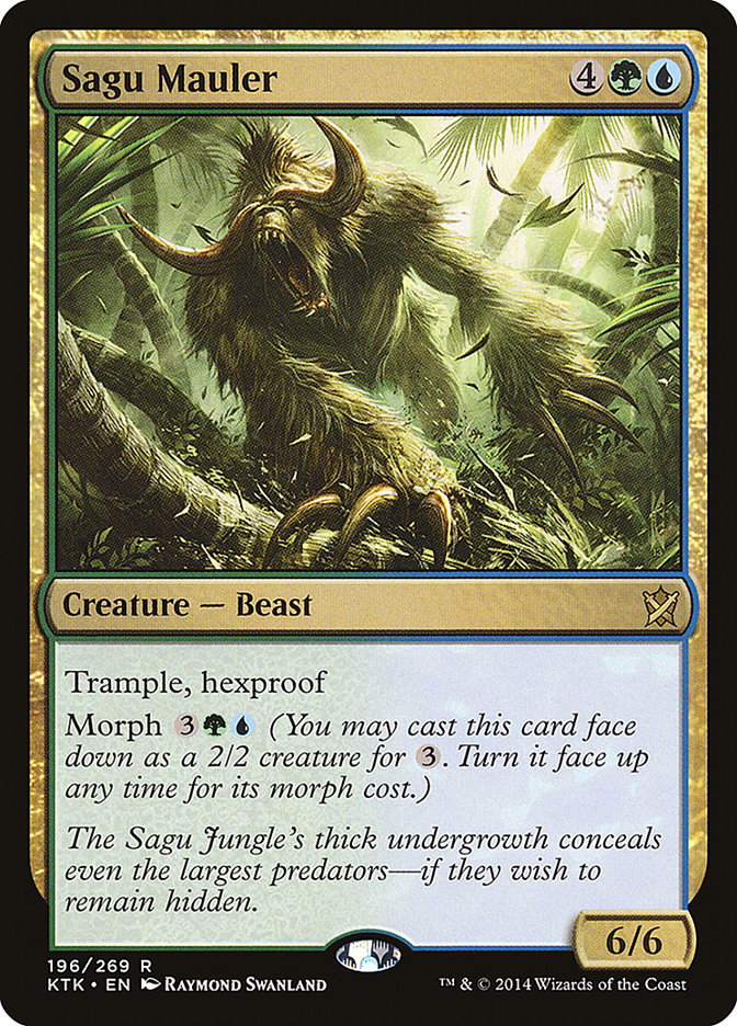 Sagu Mauler [Khans of Tarkir] | Webway Games