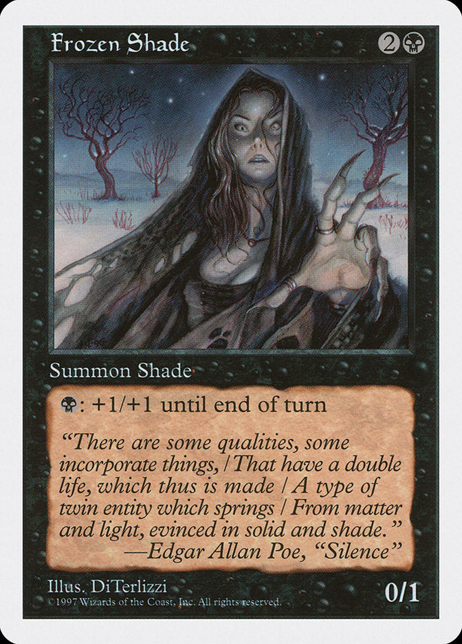 Frozen Shade [Fifth Edition] | Webway Games