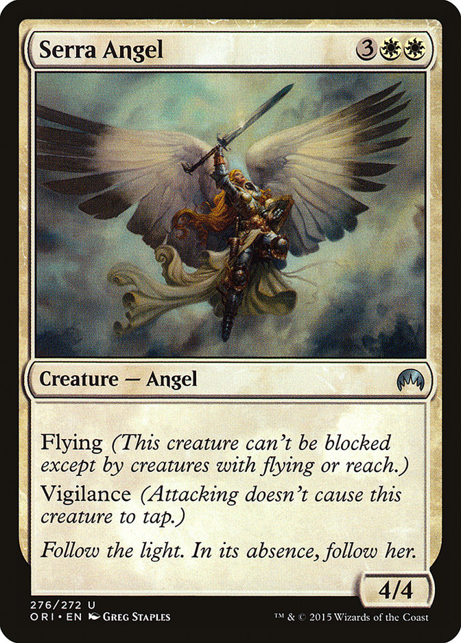 Serra Angel [Magic Origins] | Webway Games