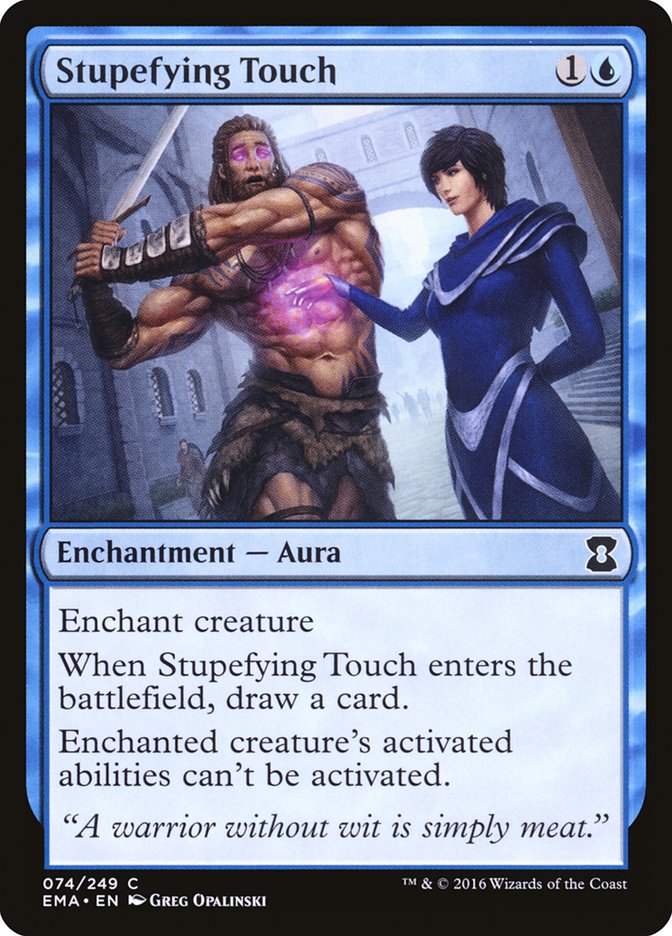 Stupefying Touch [Eternal Masters] | Webway Games