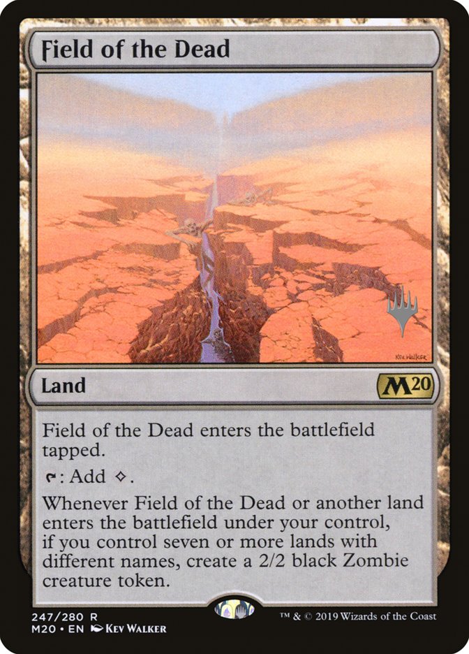 Field of the Dead (Promo Pack) [Core Set 2020 Promos] | Webway Games