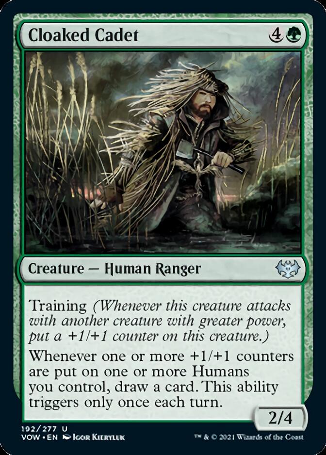 Cloaked Cadet [Innistrad: Crimson Vow] | Webway Games