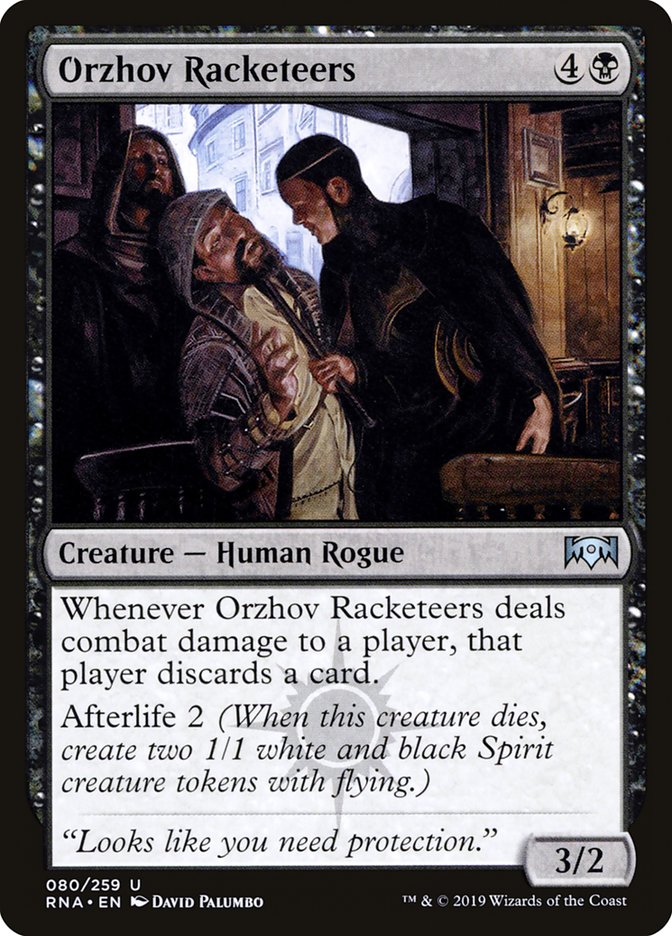 Orzhov Racketeers [Ravnica Allegiance] | Webway Games