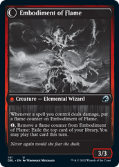 Flame Channeler // Embodiment of Flame [Innistrad: Double Feature] | Webway Games