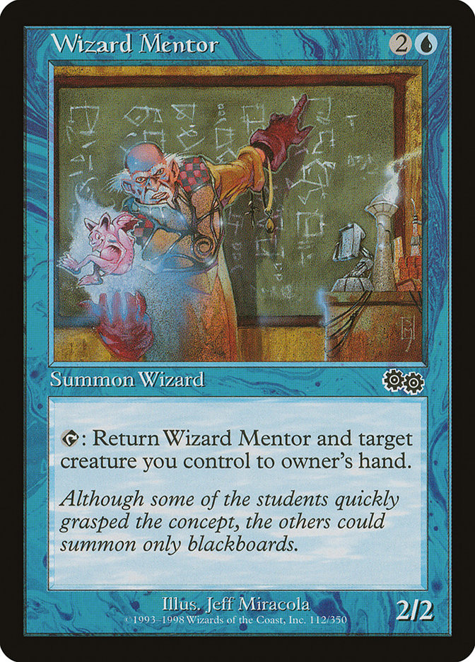Wizard Mentor [Urza's Saga] | Webway Games