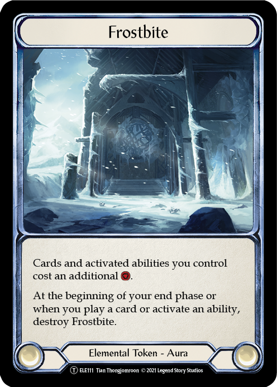Oldhim // Frostbite [U-ELE111] Unlimited Normal | Webway Games