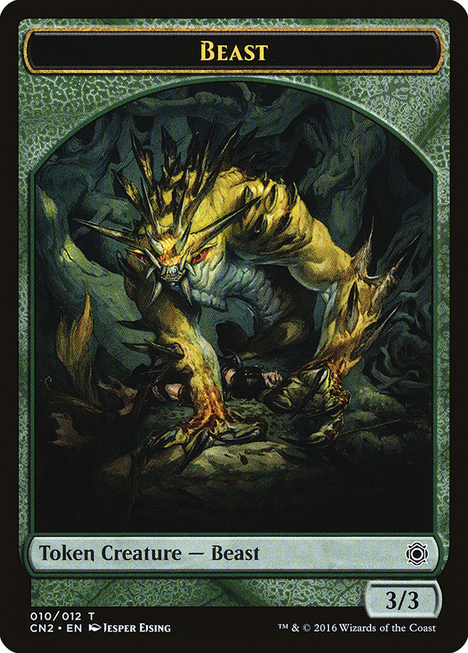 Beast [Conspiracy: Take the Crown Tokens] | Webway Games