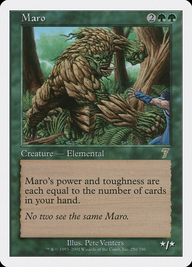 Maro [Seventh Edition] | Webway Games