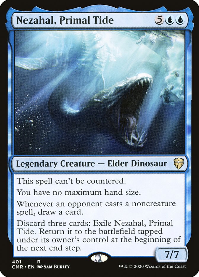 Nezahal, Primal Tide [Commander Legends] | Webway Games