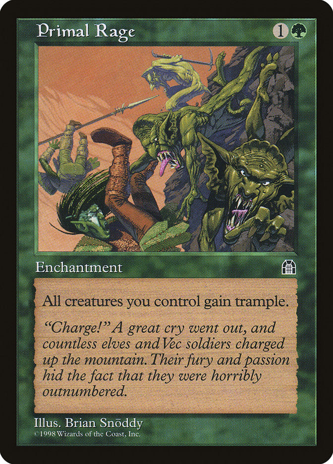 Primal Rage [Stronghold] | Webway Games