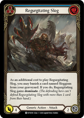 Regurgitating Slog (Blue) [U-WTR199] (Welcome to Rathe Unlimited)  Unlimited Rainbow Foil | Webway Games