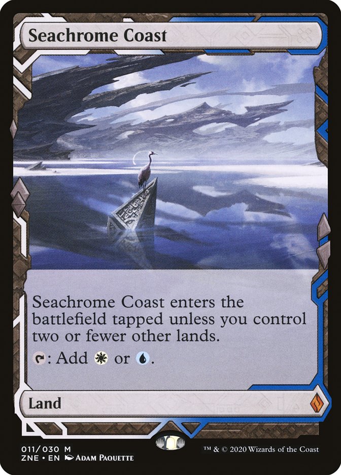 Seachrome Coast [Zendikar Rising Expeditions] | Webway Games
