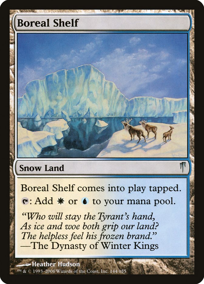 Boreal Shelf [Coldsnap] | Webway Games