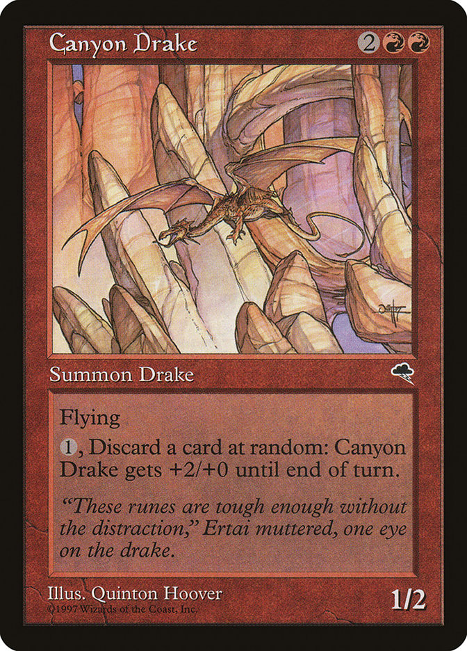 Canyon Drake [Tempest] | Webway Games