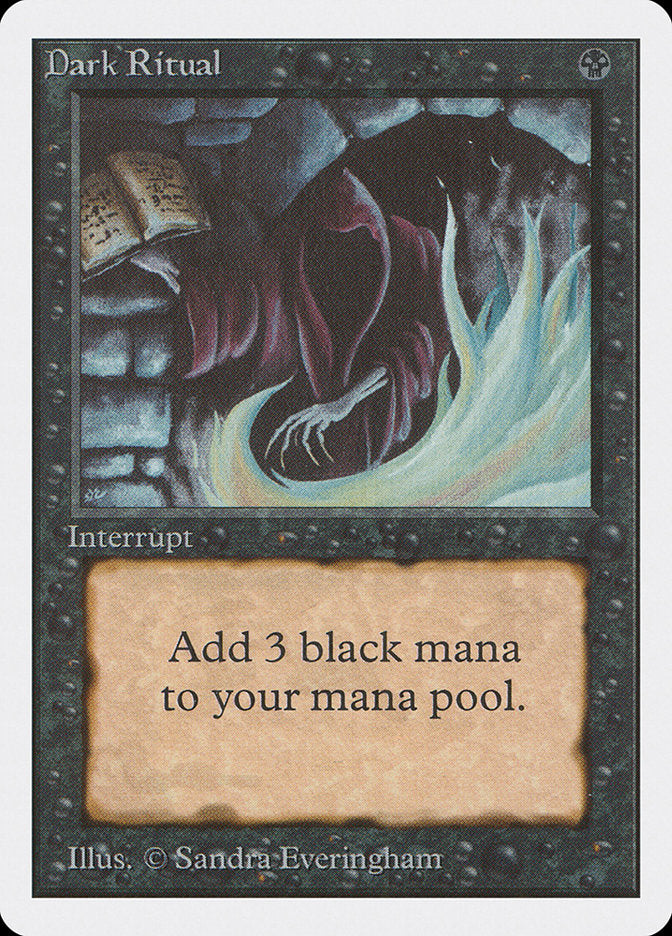 Dark Ritual [Unlimited Edition] | Webway Games