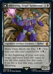 Blitzwing, Cruel Tormentor // Blitzwing, Adaptive Assailant [Universes Beyond: Transformers] | Webway Games