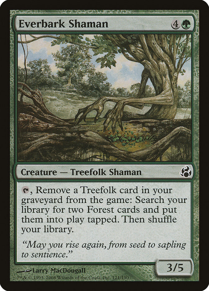 Everbark Shaman [Morningtide] | Webway Games