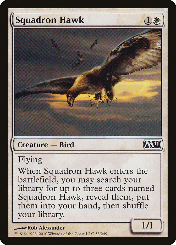 Squadron Hawk [Magic 2011] | Webway Games