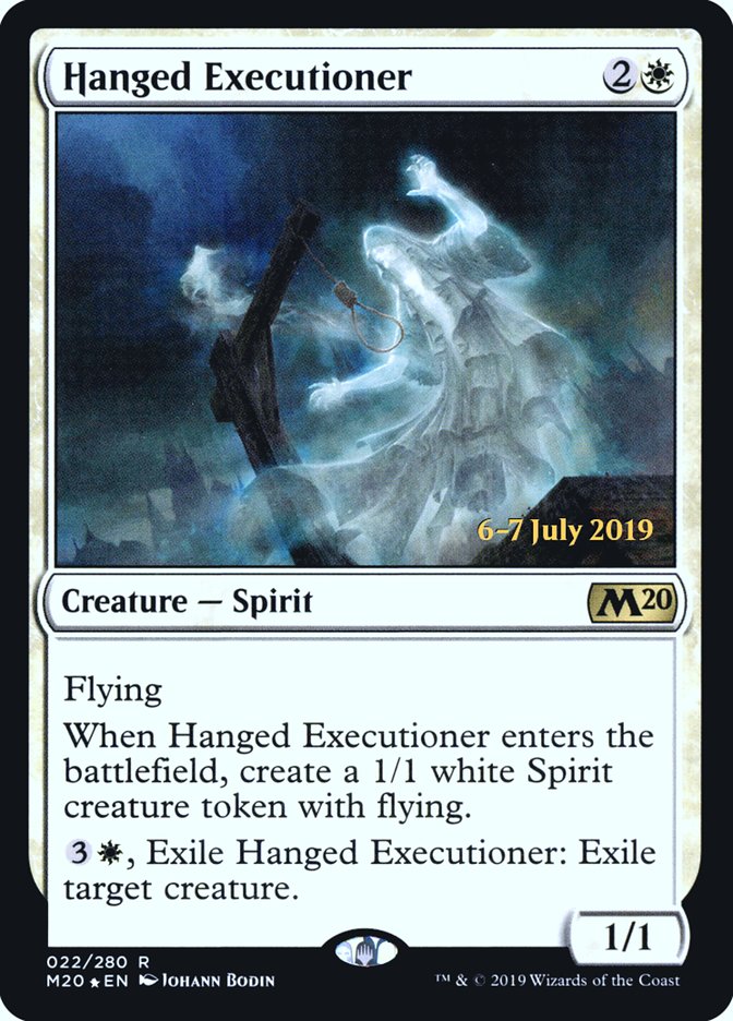 Hanged Executioner  [Core Set 2020 Prerelease Promos] | Webway Games