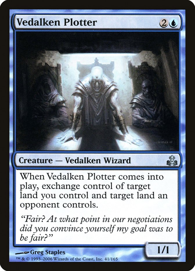 Vedalken Plotter [Guildpact] | Webway Games