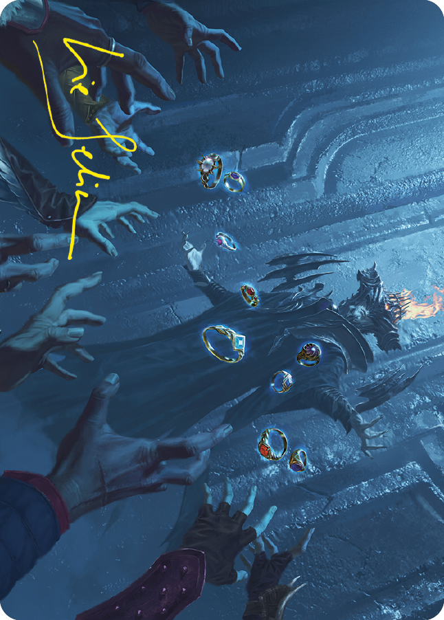 Boon of the Wish-Giver Art Card (Gold-Stamped Signature) [The Lord of the Rings: Tales of Middle-earth Art Series] | Webway Games