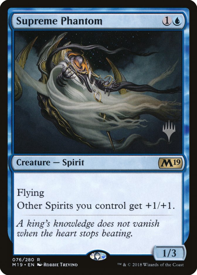 Supreme Phantom (Promo Pack) [Core Set 2019 Promos] | Webway Games