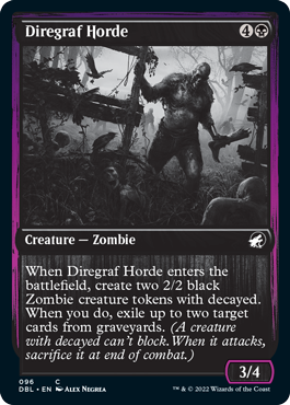 Diregraf Horde [Innistrad: Double Feature] | Webway Games
