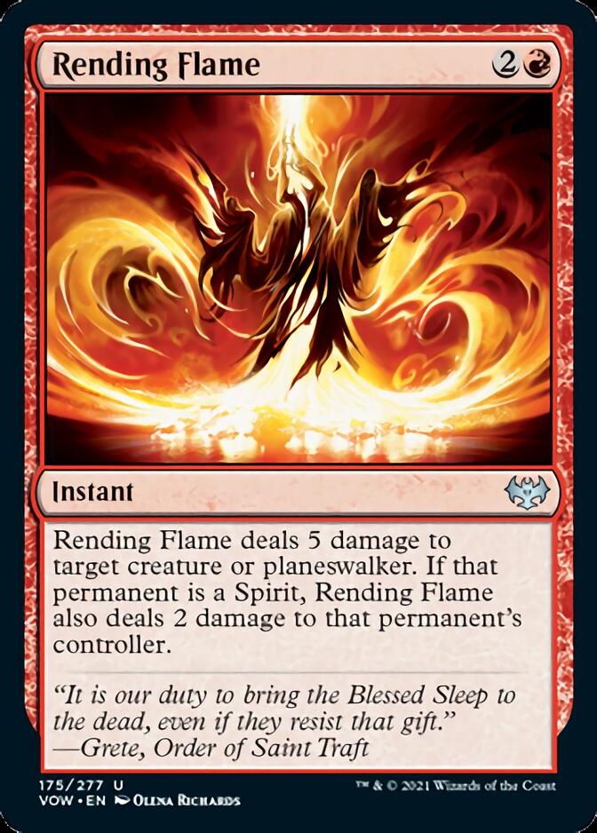 Rending Flame [Innistrad: Crimson Vow] | Webway Games