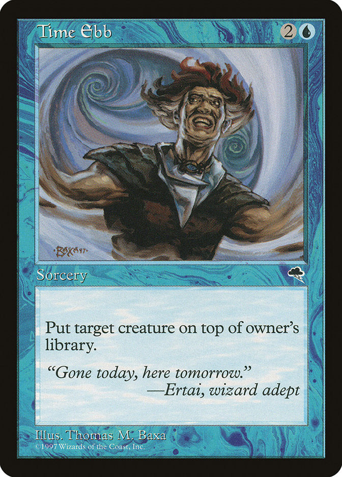 Time Ebb [Tempest] | Webway Games
