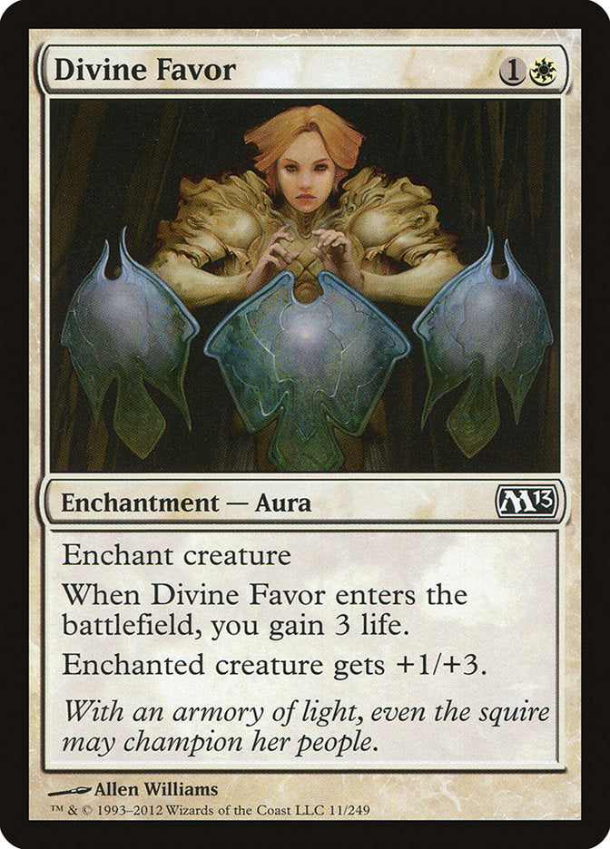Divine Favor [Magic 2013] | Webway Games