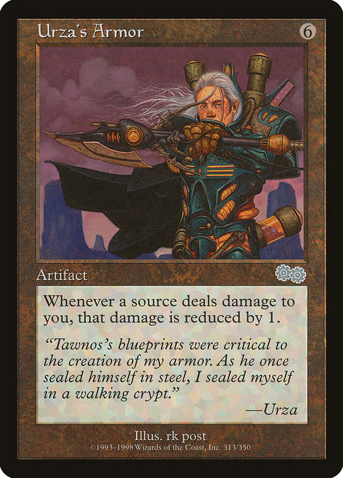 Urza's Armor [Urza's Saga] | Webway Games