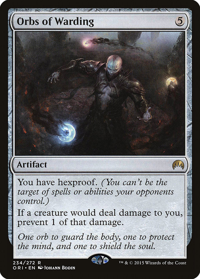 Orbs of Warding [Magic Origins] | Webway Games