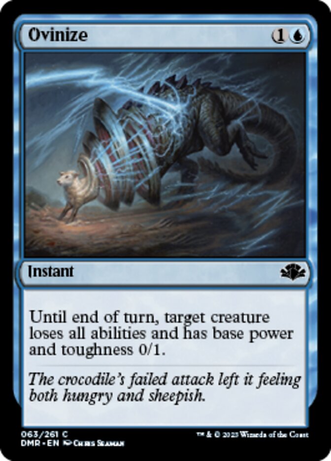 Ovinize [Dominaria Remastered] | Webway Games