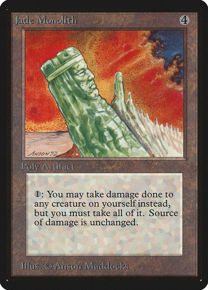 Jade Monolith [Limited Edition Beta] | Webway Games