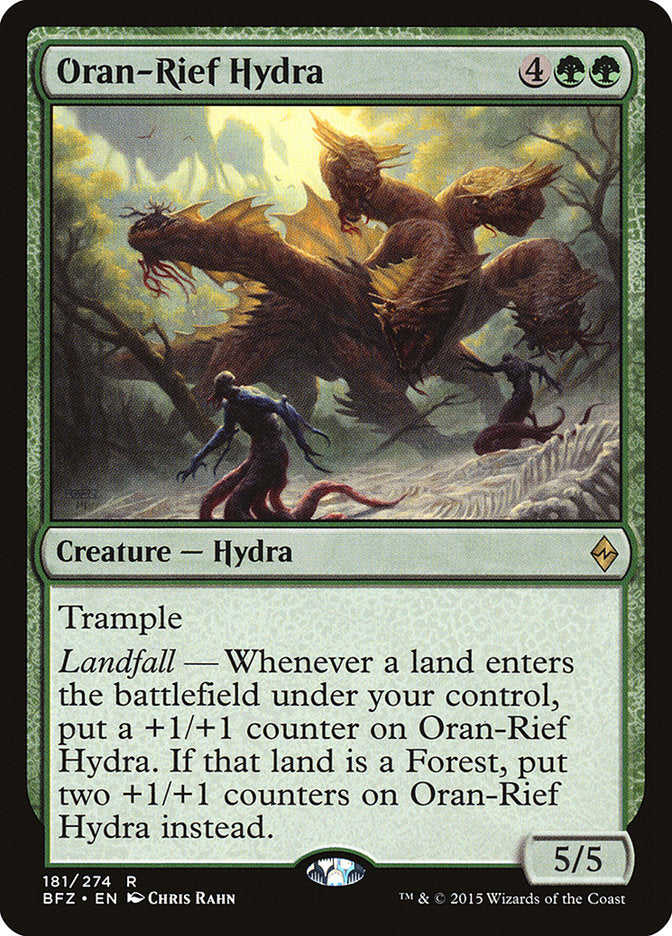 Oran-Rief Hydra [Battle for Zendikar] | Webway Games