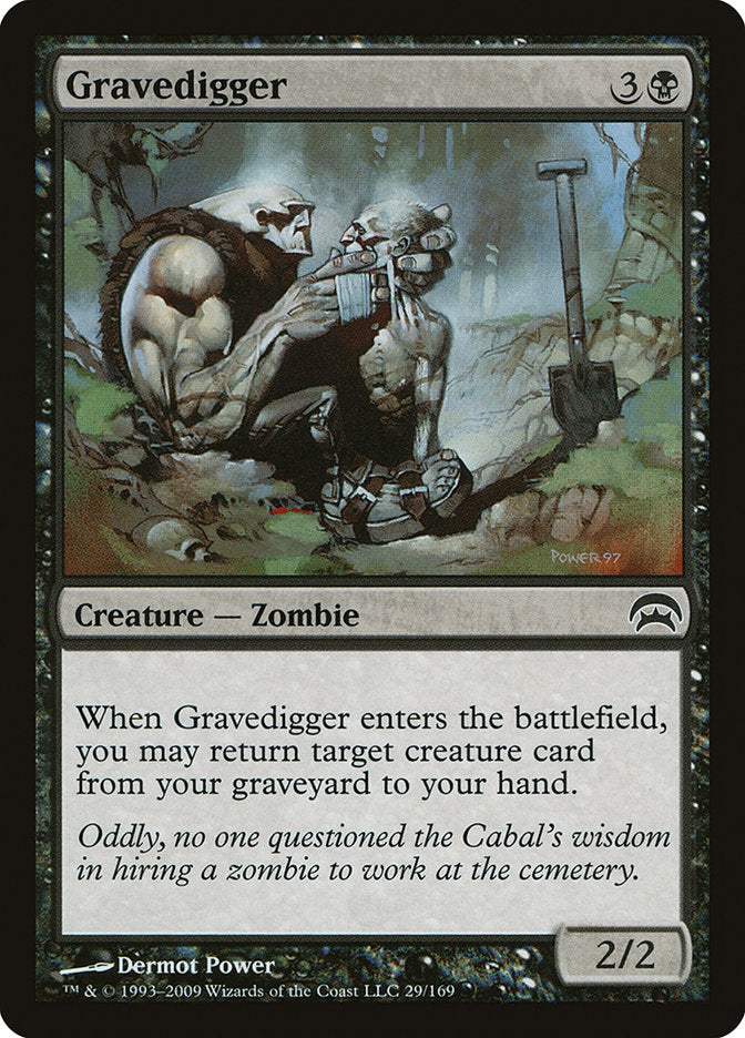 Gravedigger [Planechase] | Webway Games