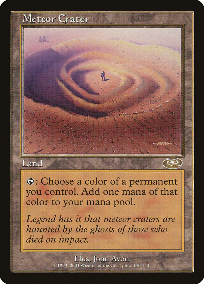 Meteor Crater [Planeshift] | Webway Games