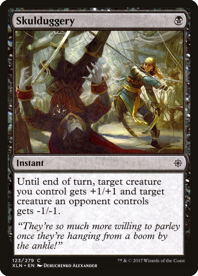 Skulduggery [Ixalan] | Webway Games