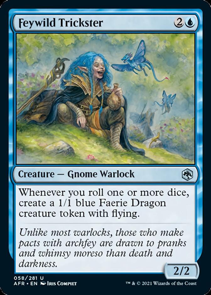 Feywild Trickster [Dungeons & Dragons: Adventures in the Forgotten Realms] | Webway Games