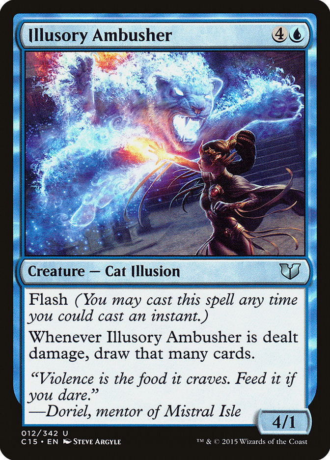 Illusory Ambusher [Commander 2015] | Webway Games