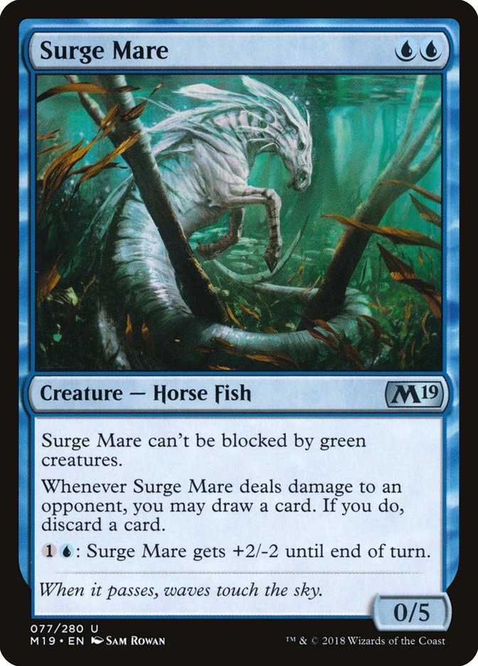 Surge Mare [Core Set 2019] | Webway Games