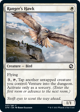 Ranger's Hawk [Dungeons & Dragons: Adventures in the Forgotten Realms] | Webway Games