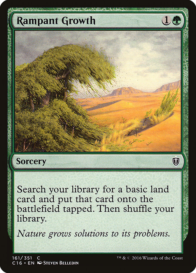 Rampant Growth [Commander 2016] | Webway Games
