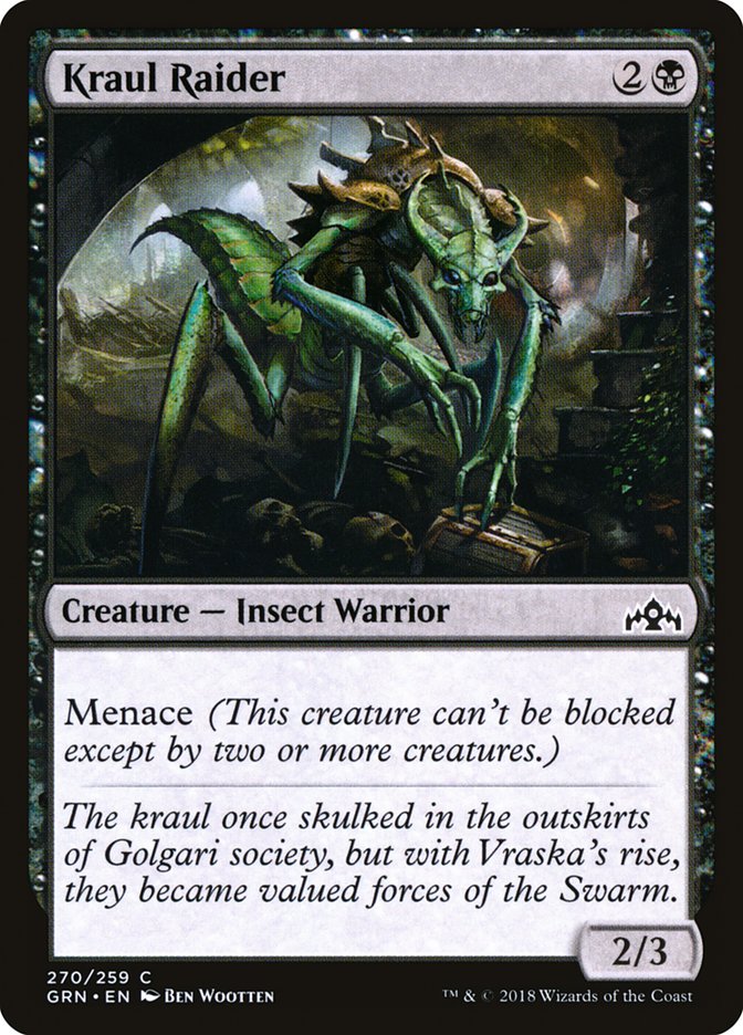 Kraul Raider [Guilds of Ravnica] | Webway Games