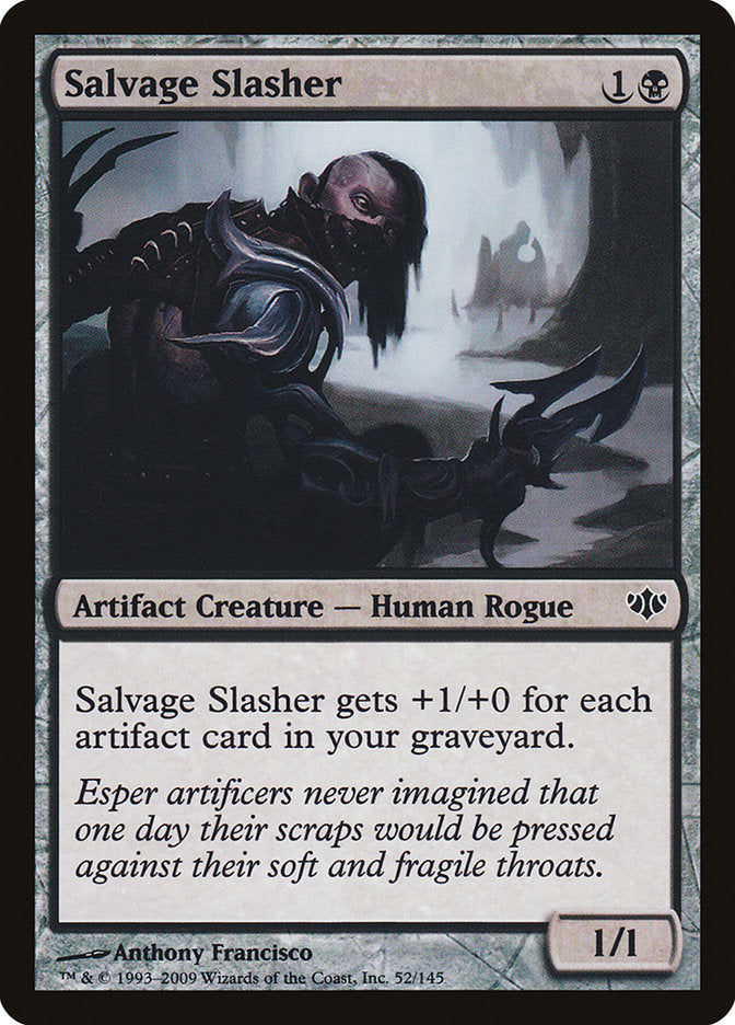 Salvage Slasher [Conflux] | Webway Games