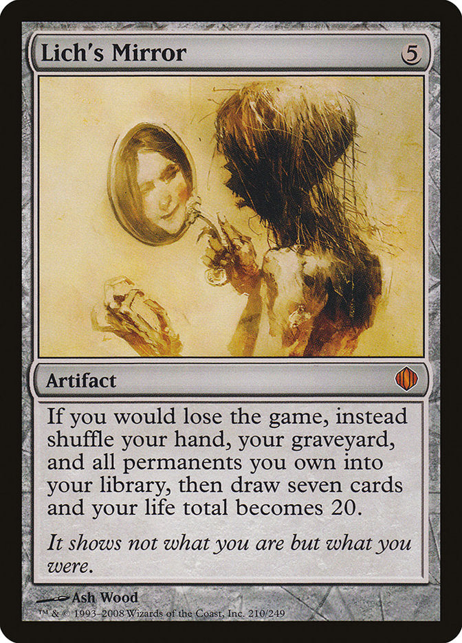 Lich's Mirror [Shards of Alara] | Webway Games