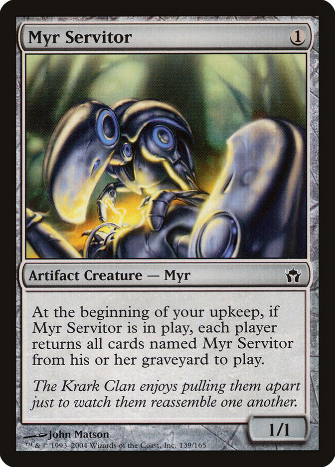 Myr Servitor [Fifth Dawn] | Webway Games